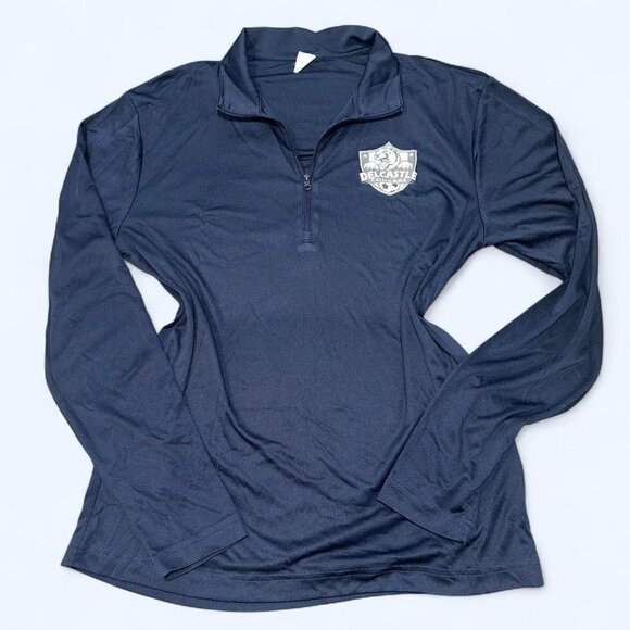Sport Tek Delcastle Cougars Quarter Zip Pullover - Picture 1 of 4